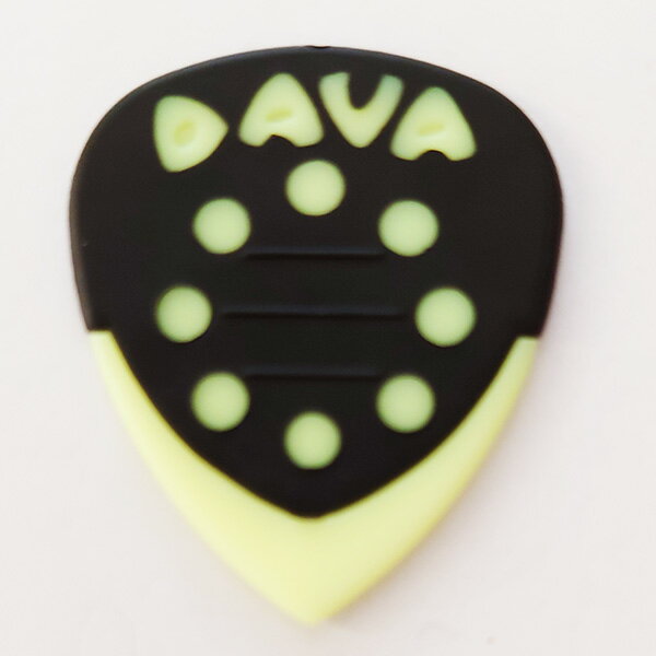 【メール便可】DAVA コントロール ピック Grip Tips Nylon #6936