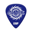 【メール便可】ESP ピック 戦国BASARA 伊達政宗 Model ティアドロップ PT-Date キャラピック
