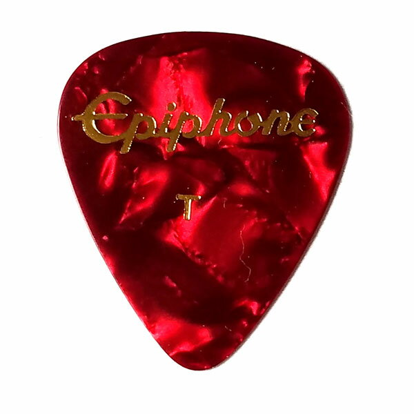 【メール便可】Epiphone[エピフォン]　ティアドロップ ピック APRE12-74