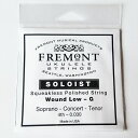 【メール便可】FREMONT SOLOIST Wound Low-G弦 (単品)