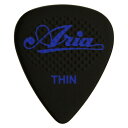 【メール便可】ARIA ピック RUBBER GRIP　-Tear Drop- Pick P-RG06