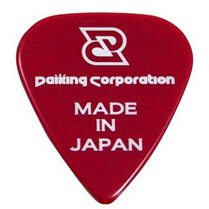 【メール便可】DAIKING ピック いちご Strawberry 1.0mm　キャラピック