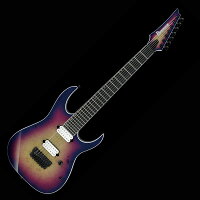 IbanezアイバニーズエレキギターRGIX7FDLB-NLB7弦モデル