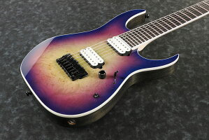 IbanezアイバニーズエレキギターRGIX7FDLB-NLB7弦モデル