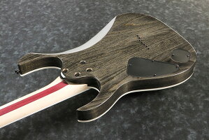 IbanezアイバニーズエレキギターRGIX7FDLB-NLB7弦モデル