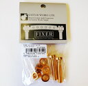 【メール便可】FIXER テールピースロックシステム ロングタイプ インチ 【ゴールド】