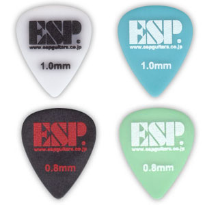 【メール便可】ESP ピック サンドグリップピック PT-PS10 ティアドロップ