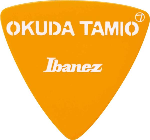【メール便可】Ibanez アイバニーズ Okuda Tamio ピック 奥田民生　TAMIO-RC1　アーティストピック