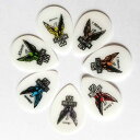 【メール便可】クレイトン ピック ACETAL PICKS スモールティアドロップ