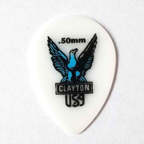 【メール便可】クレイトン ピック ACETAL PICKS スモールティアドロップ