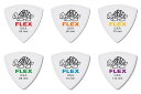 【メール便可】Jim Dunlop ギターピック Tortex Flex Triangle 456