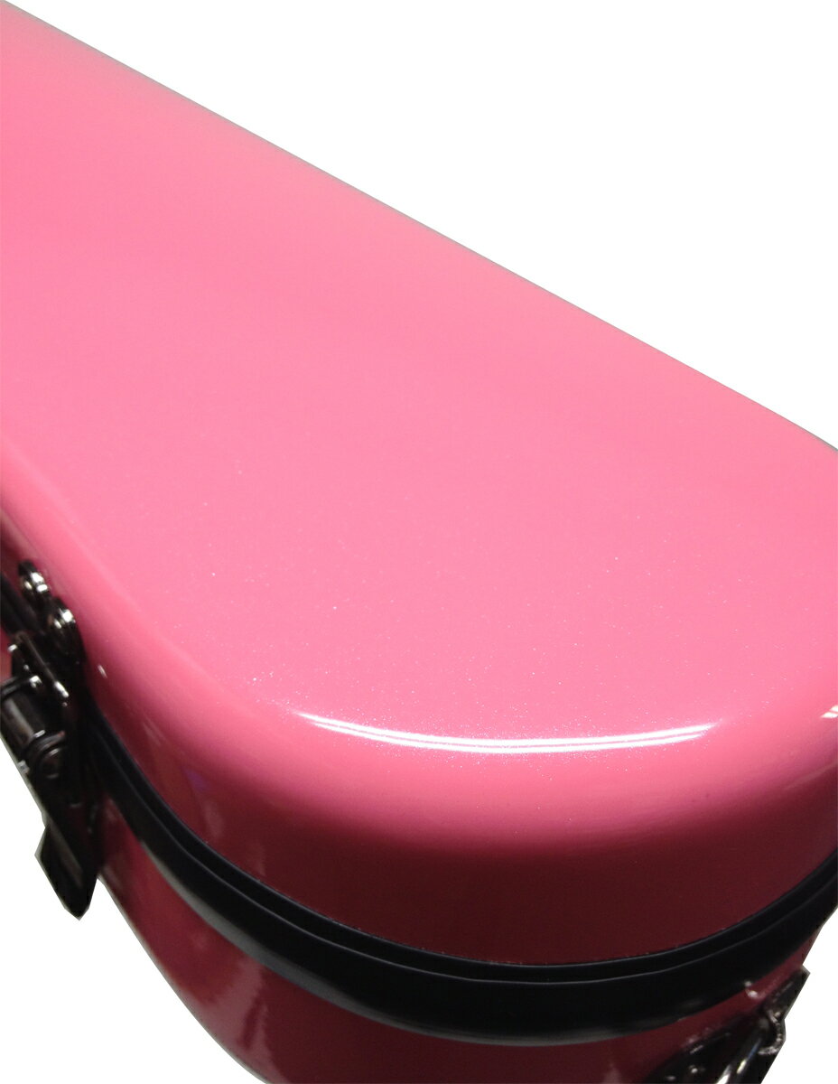 【楽天市場】CCシャイニーケース フルートケース ホットピンク ハードケース フルート用 ケースカバー ショルダーストラップ付 管楽器 ケース