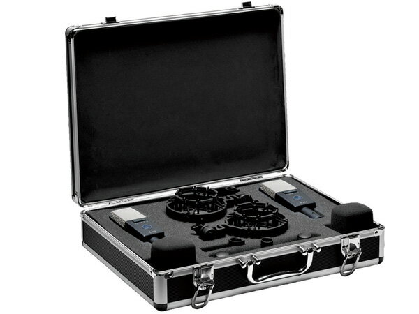 AKG ������������ C414XLS/ST ���ƥ쥪�ڥ� �� ����ǥ󥵡��ޥ���