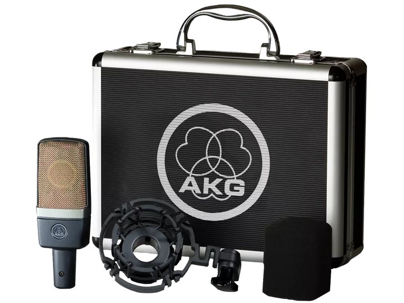 AKG ( エーケージー ) C214-Y4 ◆ コンデンサーマイク 国内正規品 4年保証【5月7日時点 在庫あり 】