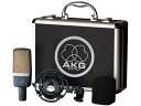 AKG ( エーケージー ) C214-Y4 ◆ コンデンサーマイク 国内正規品 4年保証【4月24日時点 在庫あり 】