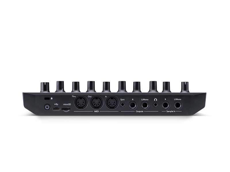 novation �Υ٥������ Circuit Rhythm �������󥵡� ����ץ顼 GROOVE BOX ��� �ݥ�Ф� ��DAW �ϡ� DTM ��