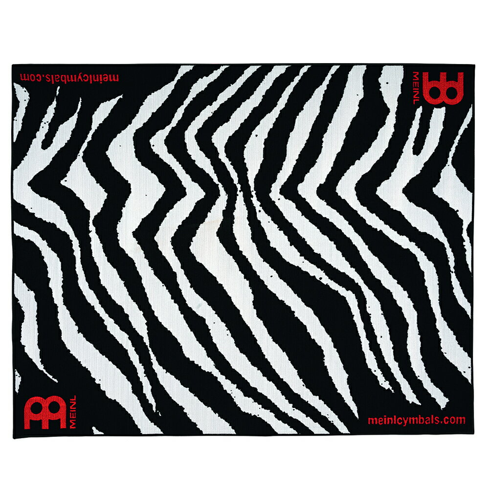 Meinl ( ޥͥ ) Drum Rug MDR-ZB Zebra åƥ ޥå ɥMDR-ZBۡ423᡼߸ˤ  ͵  饰 ߤ դ ڥå  ɥॻå Żҥɥ ɥ