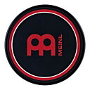 MEINL Practice Pad スピード、パワー、テクニックの精度を上げるための練習パッド。 Features：通常のシンバルスタンドに取付可能／底面ゴム　