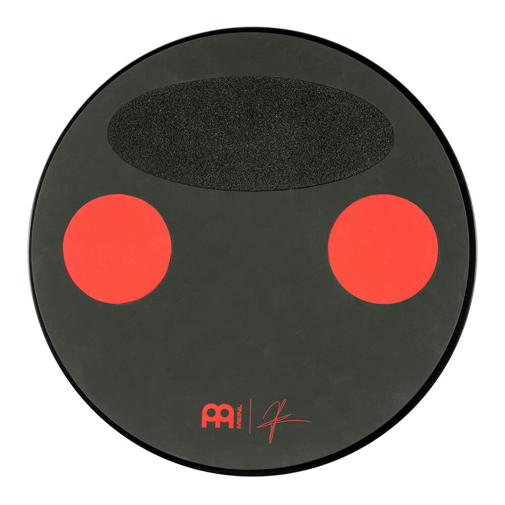 Meinl ( マイネル ) ドラム練習パッド 12" Anika Nilles シグネチャーモデル Split Tone Pad MSTP 【MSTP 】【4月23日時点メーカー在庫あり 】 ドラム スネア 練習パッド 吹奏楽 基礎練習 ドラム練習 軽音楽部 アニカ Anika Nilles