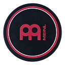 MEINL Practice Pad スピード、パワー、テクニックの精度を上げるための練習パッド。 Features：底面ゴム　