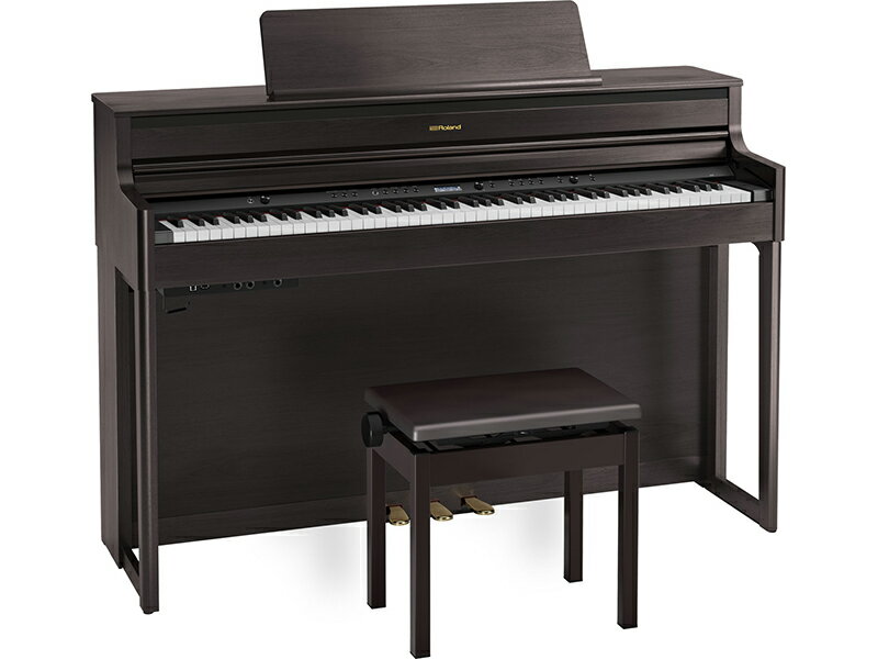 Roland ( ローランド ) 電子ピアノ HP704-DRS ダークローズウッド調 88鍵盤 ピアノタッチ 据え置きタイプ【受注後納…