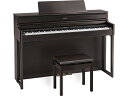 Roland ローランド 電子ピアノ HP704-DRS ダークローズウッド調 88鍵盤 ピアノタッチ 据え置きタイプ【受注後納期連絡/代引き不可 】