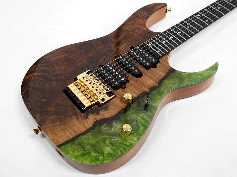 Ibanez ( アイバニーズ ) JCRG2102 Natural 【国産エレキギター 2本のみ生産 限定モデル WO 】