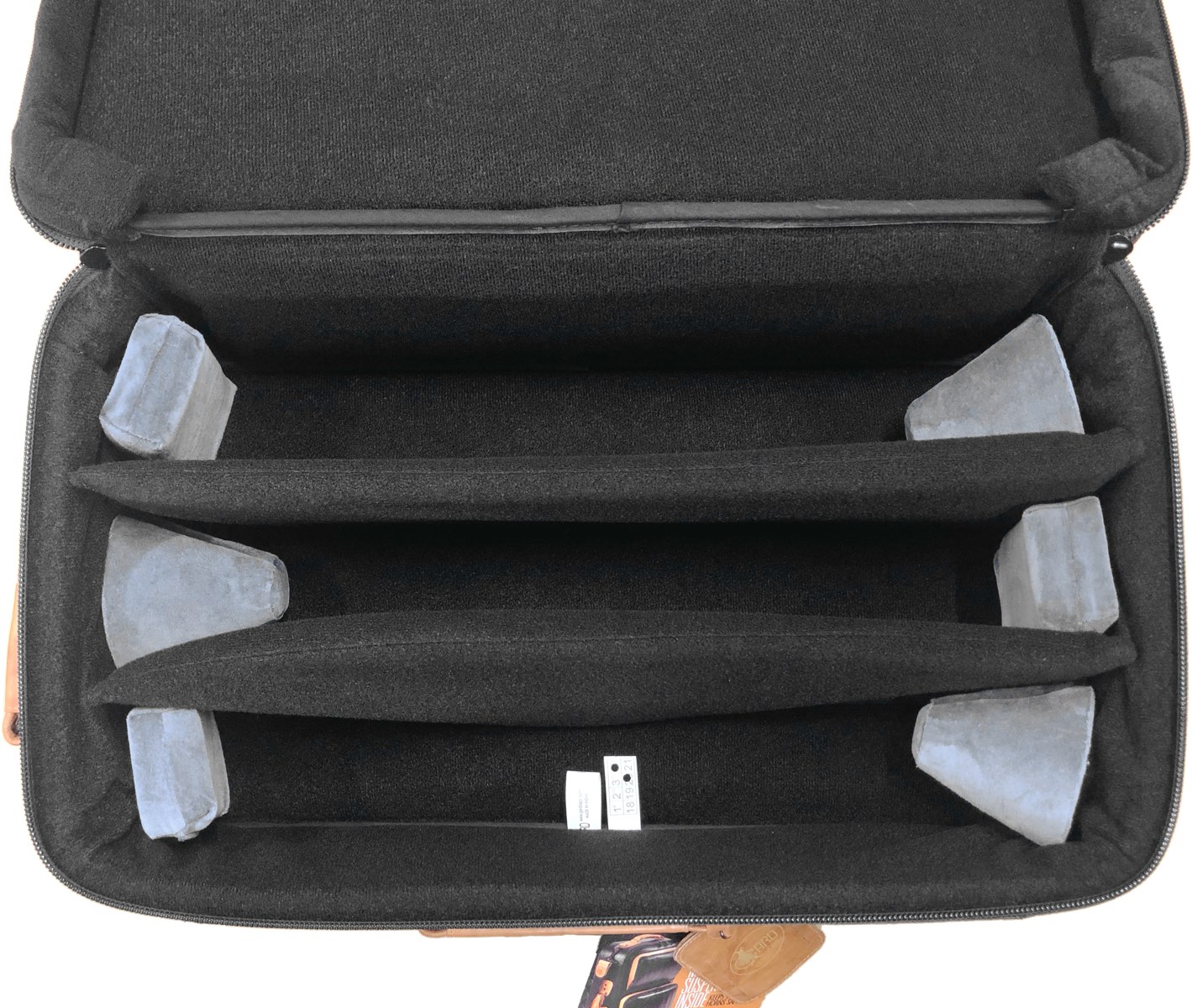 GARD BAGS ガードバックス 5-ECLK ブラック レザー トリプル トランペットケース ...