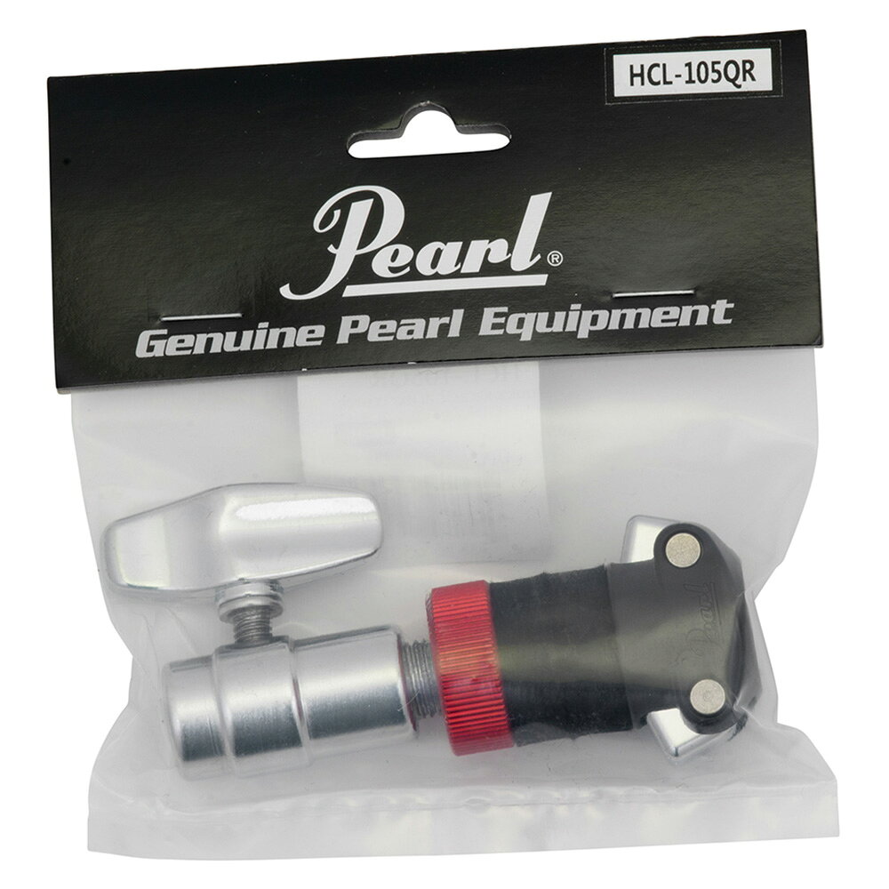 ワタナベ楽器 楽天SHOPのPearl パール HCL-105QR ハイハットクラッチ【HCL-105QR】【 8月7日時点メーカー在庫あり 】 ハイハットクラッチ ドラム パーツ ハイハット シンバル 留め具｜アングル2