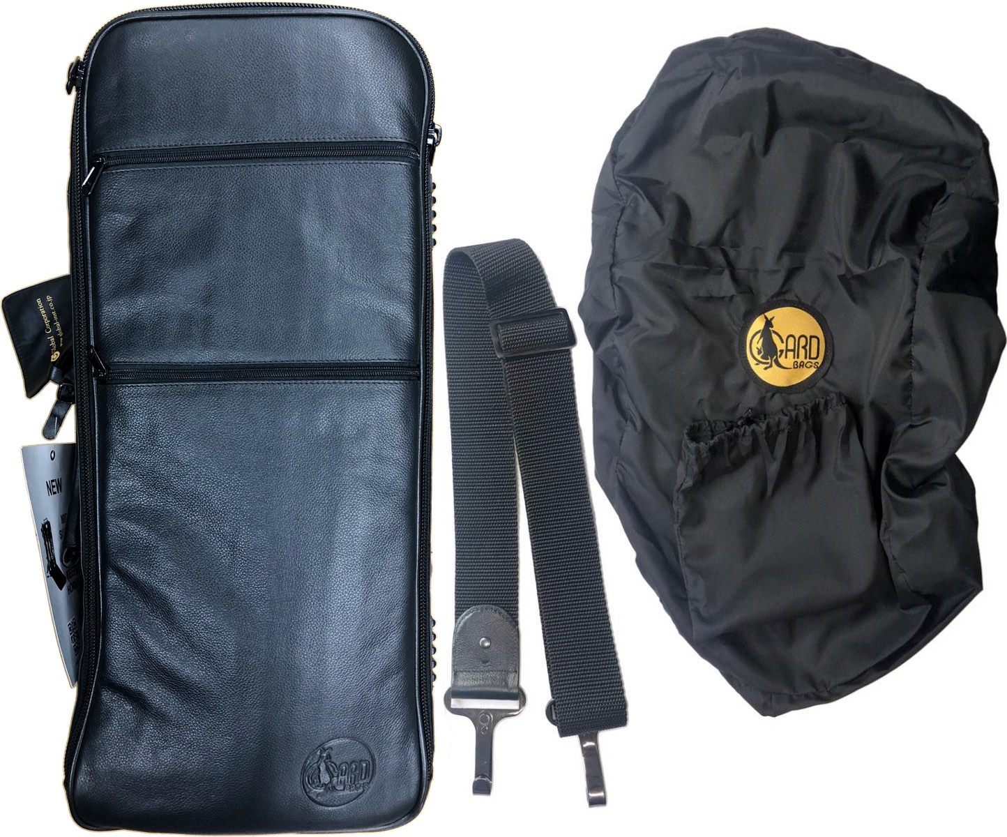 GARD BAGS ( ɥХå ) GCTDL-BK ȥå 쥶 ֥å ȥڥå ֥  쥤󥫥С եȥ ѥ ܳ Trumpet case ̳ƻ  ΥԲ