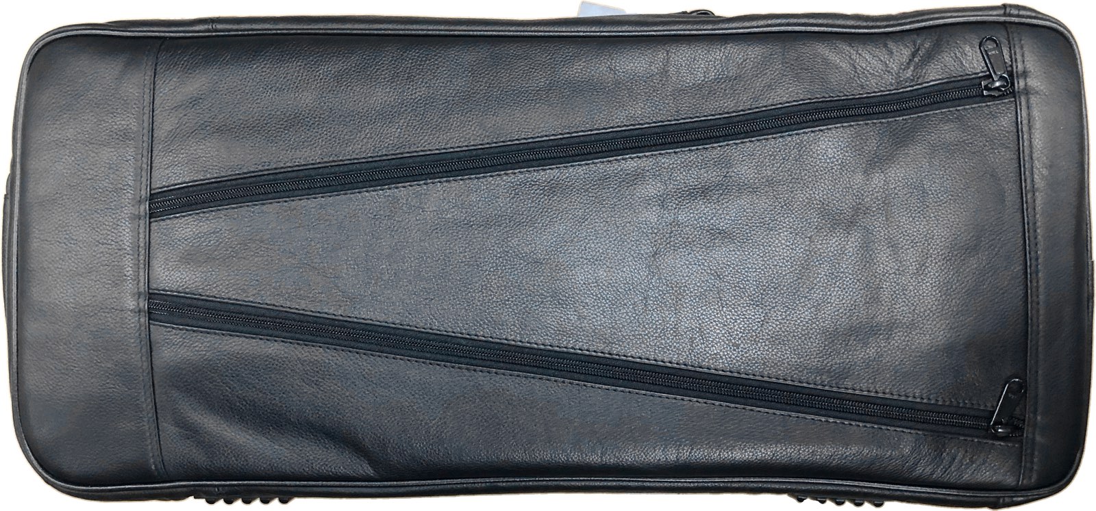 GARD BAGS ガードバックス GCTDL-BK アウトレット レザー ブラック トランペット ダブル ケース レインカバー ソフトケース コンパクト 本革 Trumpet case 北海道 沖縄 離島不可 3
