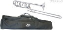 ZO ( ゼットオー ) TB-09 テナーバストロンボーン シルバー アウトレット プラスチック 太管 管楽器 tenor bass trombone SILVER　北海道 沖縄 離島不可 その1