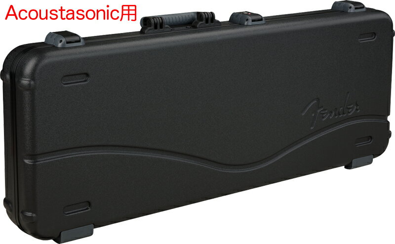 Fender ( フェンダー ) Deluxe Molded Acoustasonic Case ハードケース アコスタソニック アコースタソニック プラスチック 樹脂ケース モールドケース