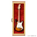 Fender ( フェンダー ) Guitar Display Case Tweed エレキギター ディスプレイケース【WFC070 】 ハードケース ツイード 木製 アクリル 展示 飾る レスポール 収納