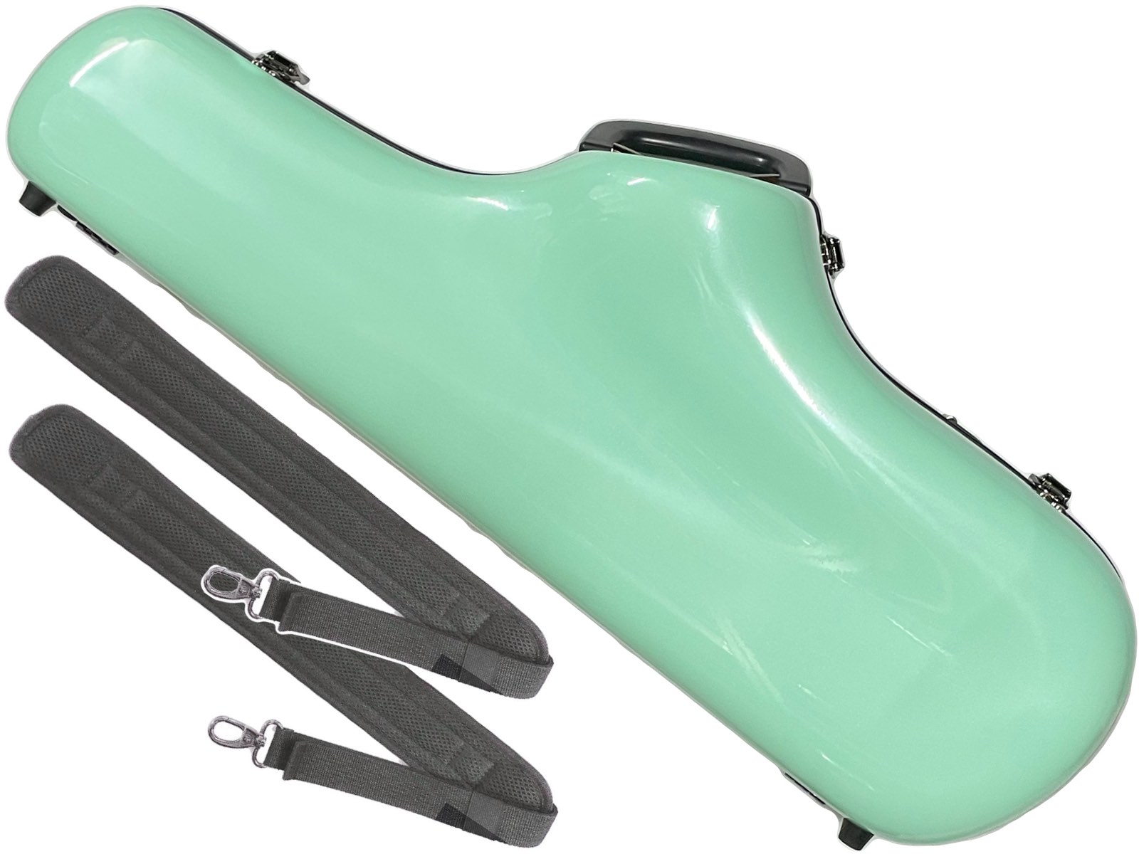 CCシャイニーケース II CC2-AS-PG アルトサックスケース パステルグリーン ハードケース リュック Pastel green alto saxophone case 北海道 沖縄 離島不可