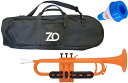 ZO ( ゼットオー ) TP-11BK トランペット オレンジ ミュート セット ブルー 新品 アウトレット プラスチック 管楽器 orange trumpet mute set　北海道 沖縄 離島不可 その1
