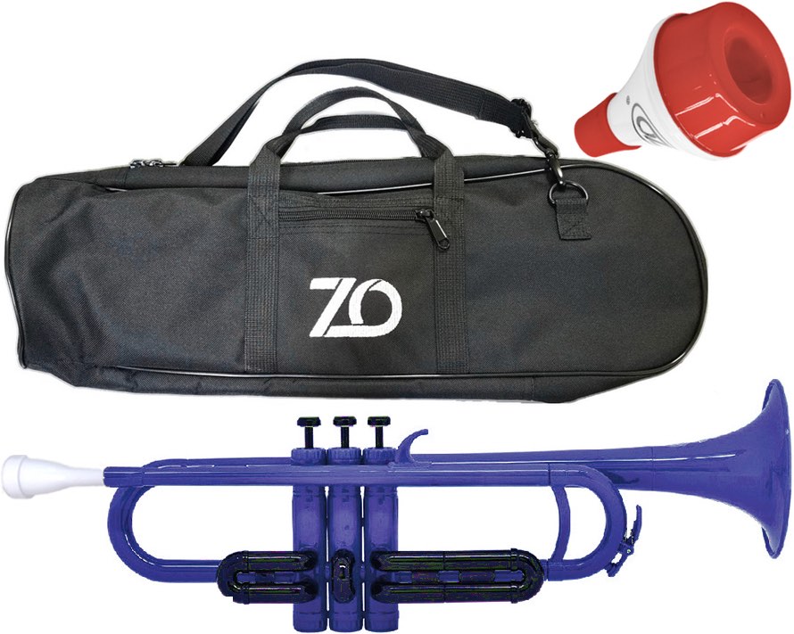 ZO ( åȥ ) TP-10BK ȥڥå ֥롼 ߥ塼 å å ȥå ץ饹å ڴ Dark Blue trumpet mute̳ƻ  ΥԲ