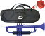 ZO ( åȥ ) TP-10BK ȥڥå ֥롼 ߥ塼 å å ȥå ץ饹å ڴ Dark Blue trumpet mute̳ƻ  ΥԲ