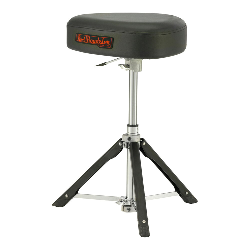 ワタナベ楽器 楽天SHOPのPearl パール D-1500TGL【ドラムスローン ドラムイス ハードウェア 】 【D-1500TGL】【 8月7日時点メーカー在庫あり 】 ドラム イス 安定 リフト式 三角形｜アングル2