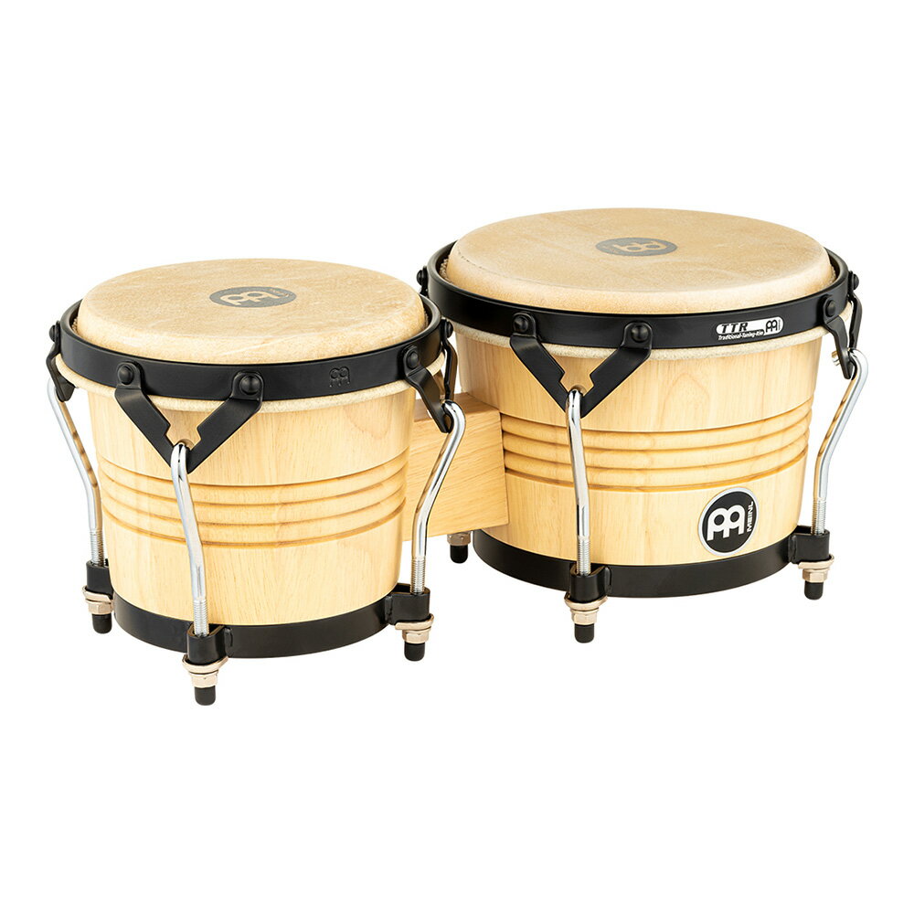 Meinl ( マイネル ) Percussion マイネル ボンゴ Artist Series LUIS CONTE Wood Bongo LC300NT-M 【LC300NT-M 】【4…