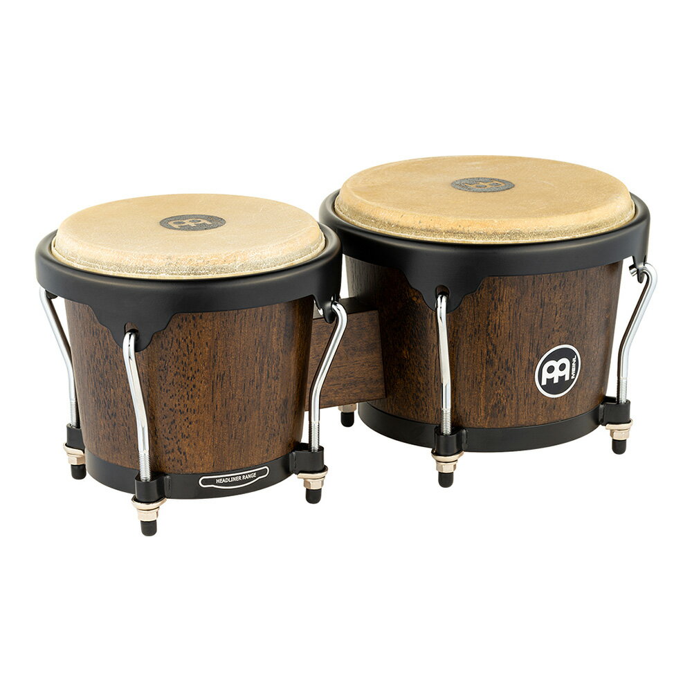 Meinl ( マイネル ) Percussion マイネル ボンゴ Headliner Designer Series Wood Bongo HB100VWB-M 【HB100VWB-M 】…