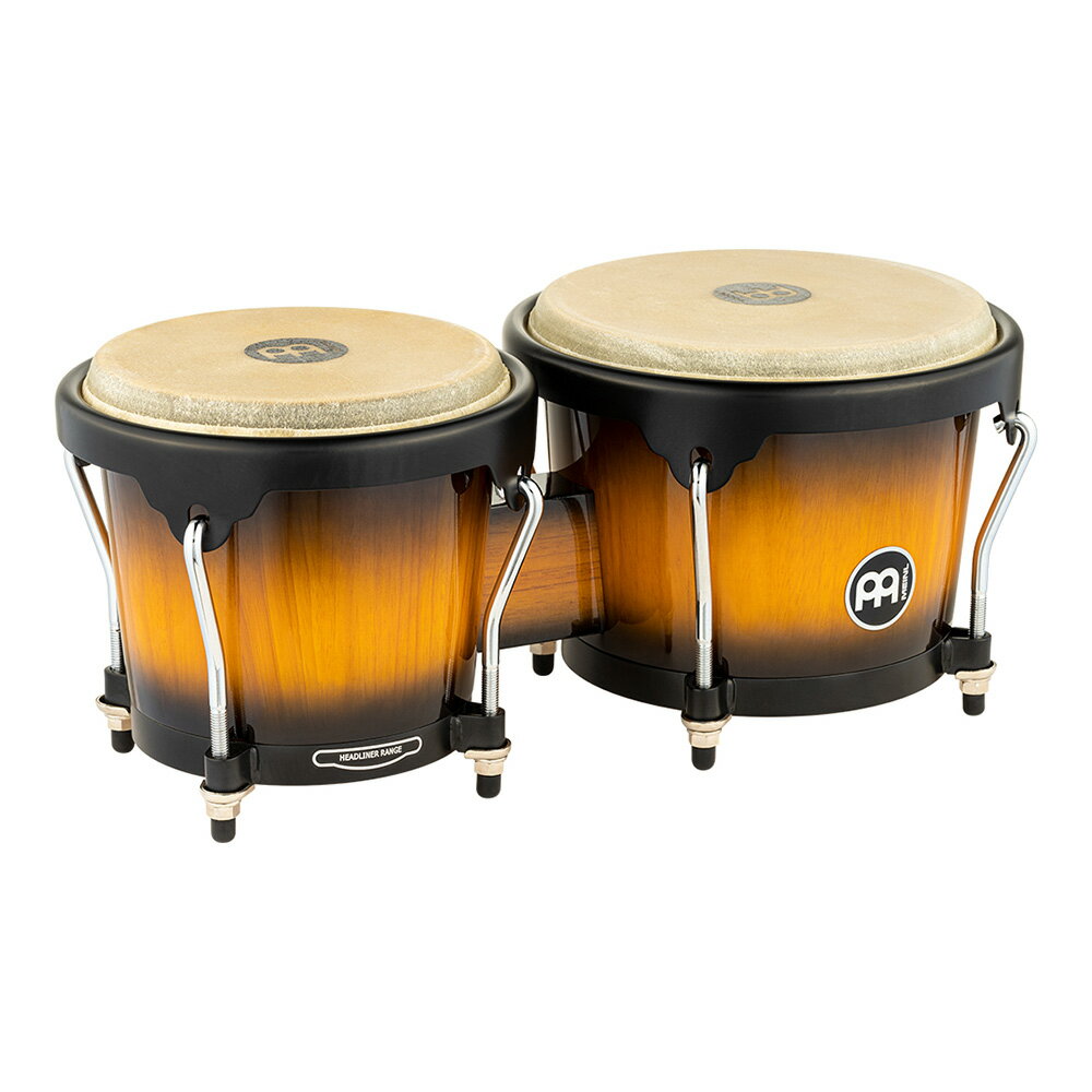 Meinl ( マイネル ) Percussion マイネル ボンゴ Headliner Series Wood Bongo HB100VSB 【HB100VSB 】【4月23日時点…