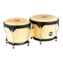 《 ボンゴ 》BONGO MEINL ( マイネル )&nbsp;&nbsp; HB100NT Headliner シリーズボンゴは、安価で高品質の楽器を求めるプレイヤーに最適です。トラディッショナルな仕様で扱いやすく、温かくナチュラルで抜け良いボンゴサウンドが楽しめます。 &nbsp;　