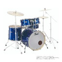 Pearl ( パール ) EXPORT EXX725SP/C #717 ハイボルテージブルー【 ドラムセット スタンダードサイズ シェルパック 】【EXX725SP/C #717】 ドラムセット 初心者 ビギナー シェルパック 軽音楽 その1