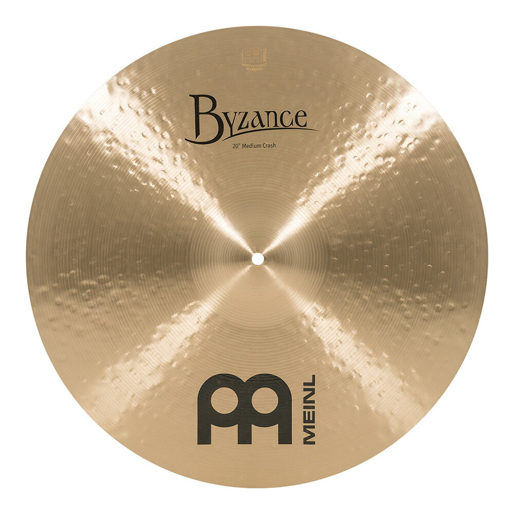 Meinl ( マイネル ) Byzance Traditional シリーズ クラッシュシンバル 20