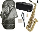 Antigua ( アンティグア ) AS3108 アウトレット アルトサックス スタンダード GL ラッカー 管楽器 alto saxophone standard セミハードケース セット　北海道 沖縄 離島不可