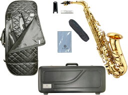 JUPITER ( ジュピター ) JAS500 アルトサックス ラッカー ゴールド 管楽器 Alto saxophone gold JAS-500 セット E　北海道 沖縄 離島不可