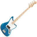 SQUIER ( スクワイヤー ) Affinity Jaguar Bass H Lake Placid Blue / MN ジャガーベース エレキベース byフェンダー 