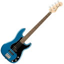SQUIER ( スクワイヤー ) Affinity Precision Bass PJ Lake Placid Blue / LRL プレベ エレキベース プレシジョンベース