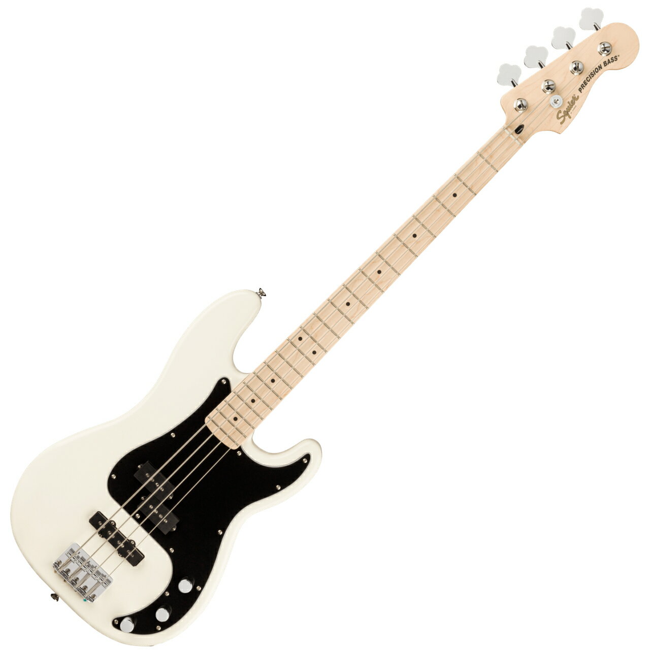 SQUIER ( スクワイヤー ) Affinity Precision Bass PJ Olympic White / MN エレキベース プレベ OLW by フェンダー